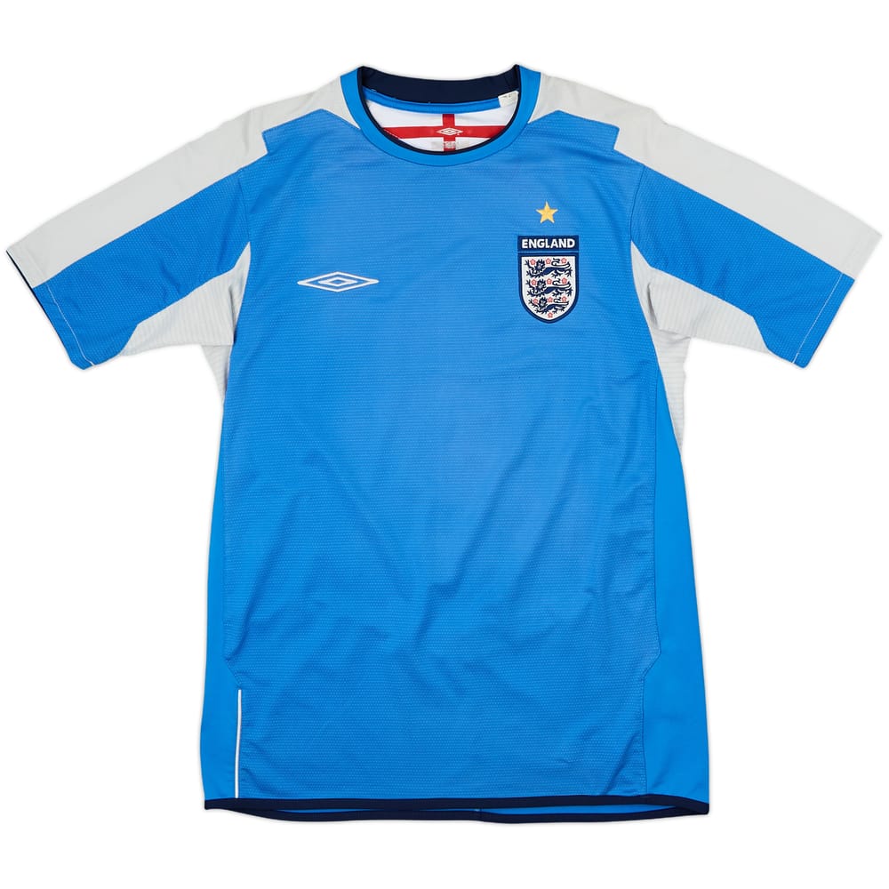 2004-06 England GK Shirt - 8/10 - (S)