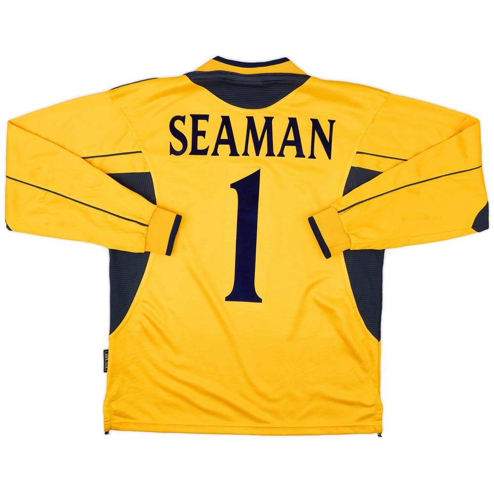1999-01 England GK Shirt Seaman #1 - 6/10 - (L)