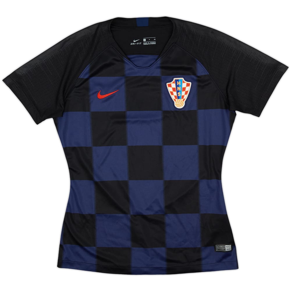 2018-19 Croatia Away Shirt - 8/10 - (Women's S)