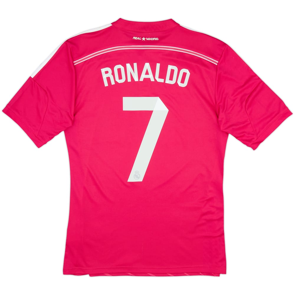 Camiseta de visitante del Real Madrid 2014-15 Ronaldo #7 (M)