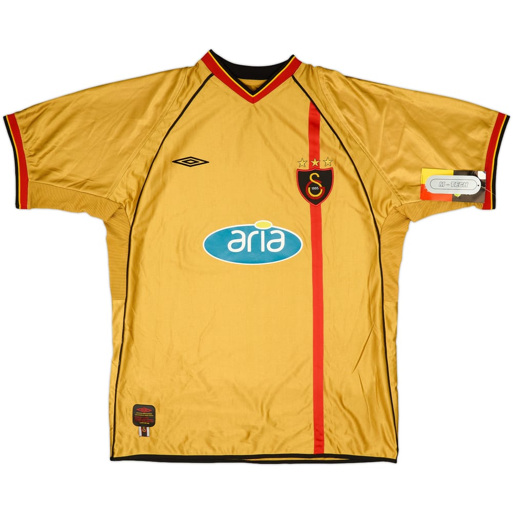 2002-03 Galatasaray Fourth Shirt (XXL)