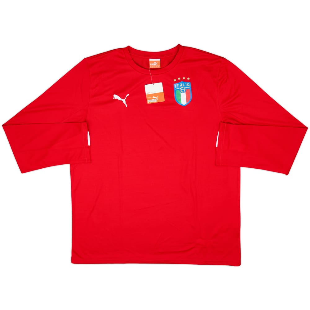 2010s Puma Template L/S Shirt (Italy) (XL)