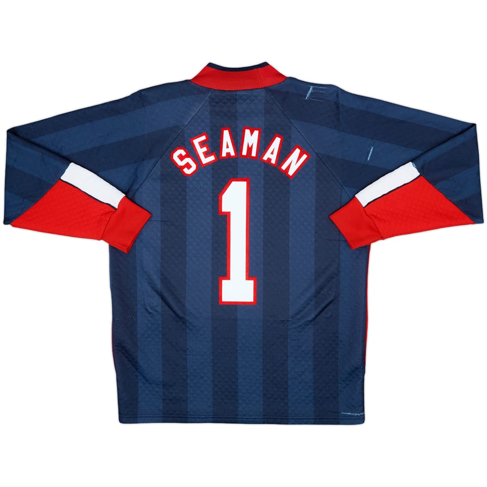 1998-99 England GK Shirt Seaman #1 - 5/10 - (M)