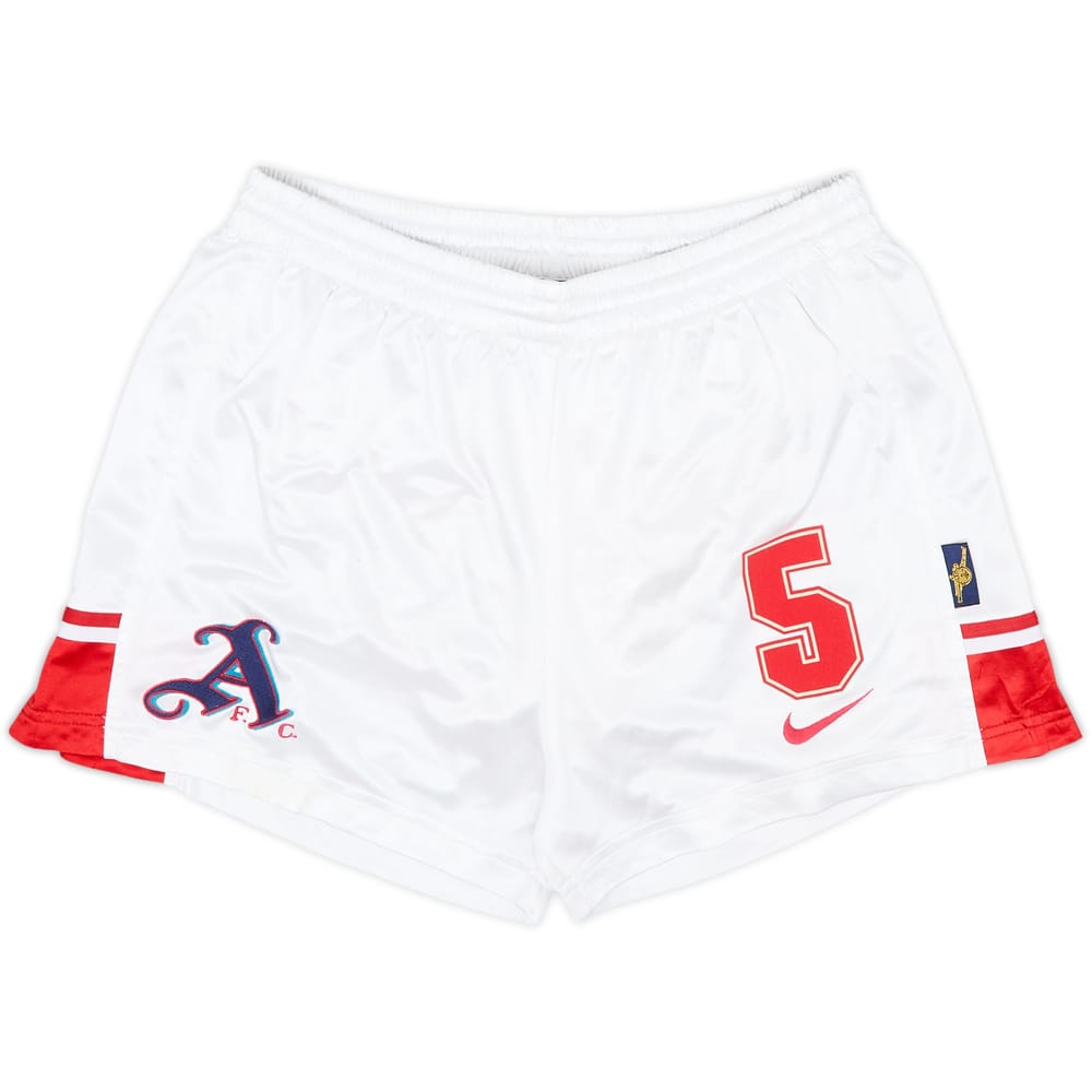 1996-97 Arsenal Home Shorts #5 (Bould) - 7/10 - (M)