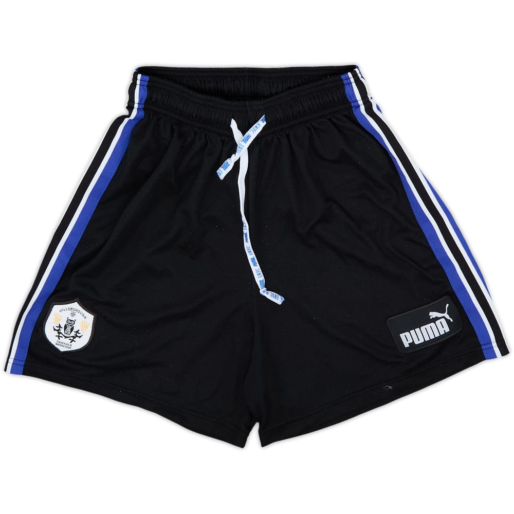 1997-98 Sheffield Wednesday Home Shorts - 8/10 - (L)