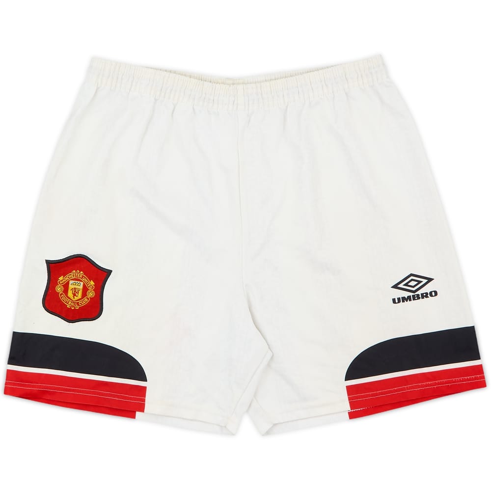1997-99 Manchester United Away Shorts - 5/10 - (M)