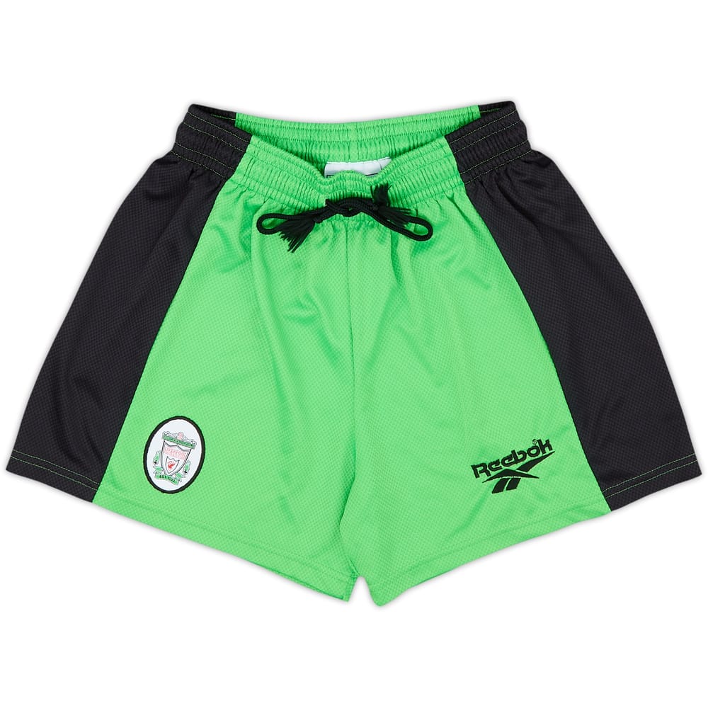 1996-97 Liverpool GK Shorts - 8/10 - (XS)