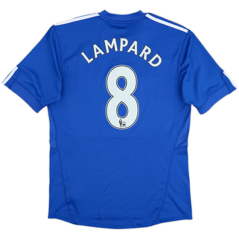 2009-10 Chelsea Home Shirt Lampard #8 - 6/10 - (M)