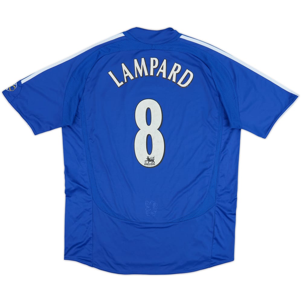Camiseta de local del Chelsea 2006-08 Lampard #8 - 7/10 - (L)