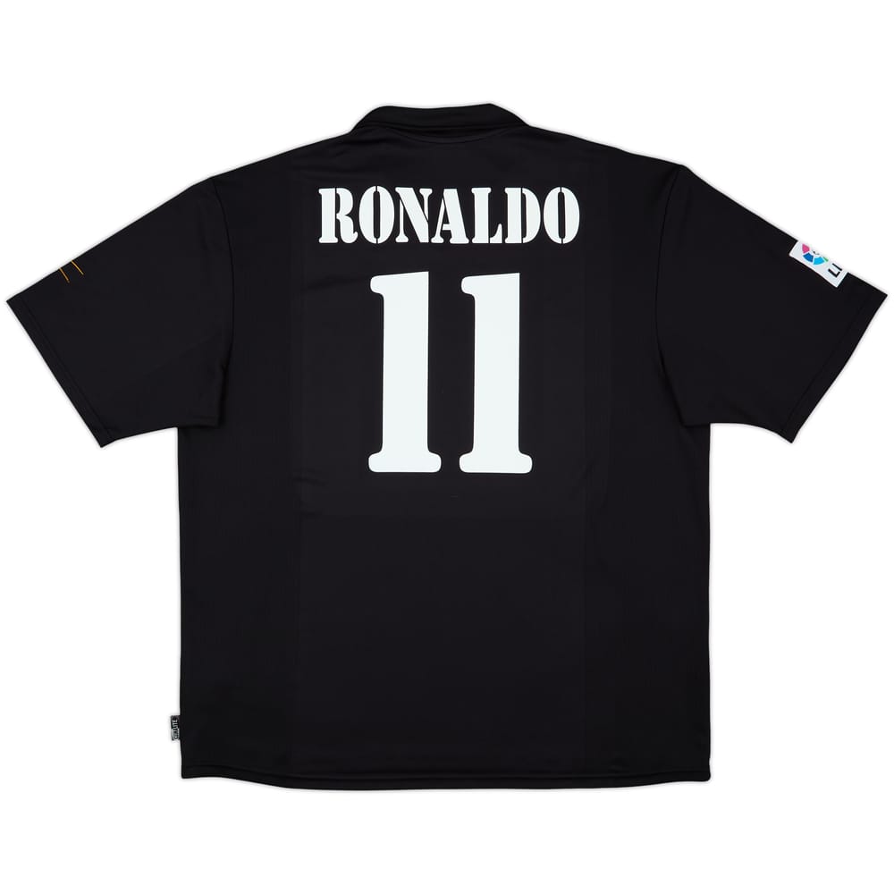 2002-03 Real Madrid Centenary Away Shirt Ronaldo #11 - 7/10 - (XXL)