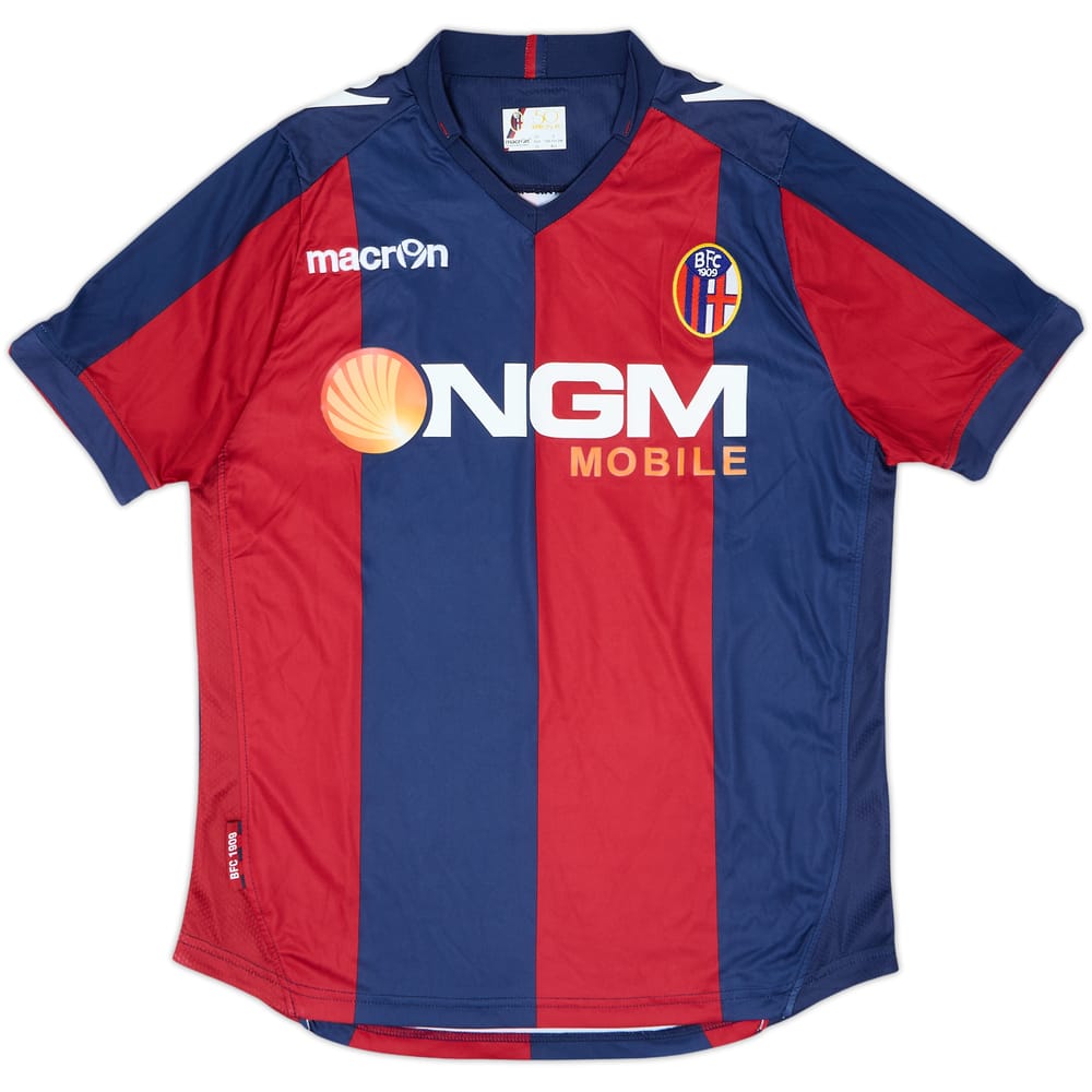 2013-14 Bologna Home Shirt - 9/10 - (S)