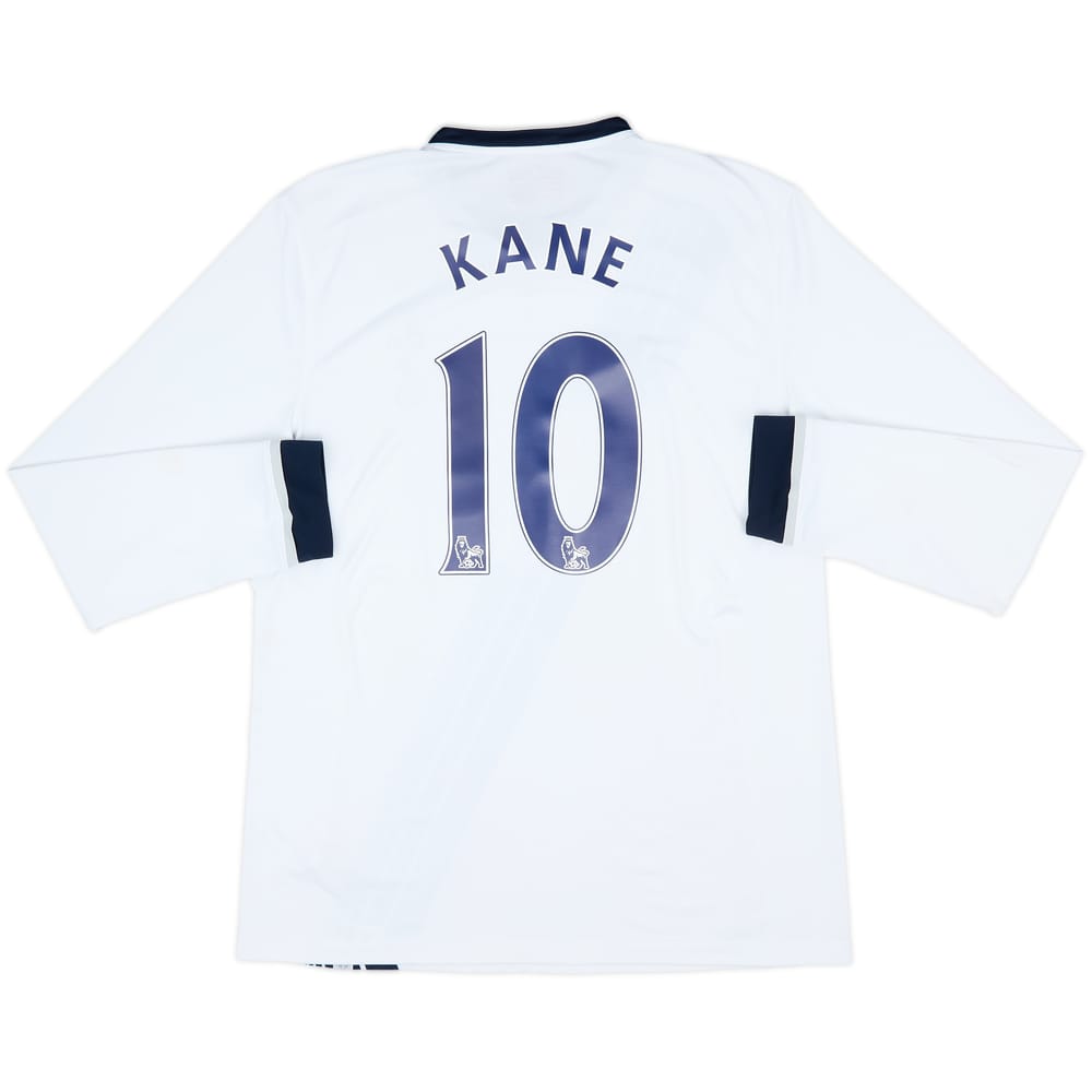 2015-16 Tottenham Home L/S Shirt Kane #10 - 6/10 - (XL)