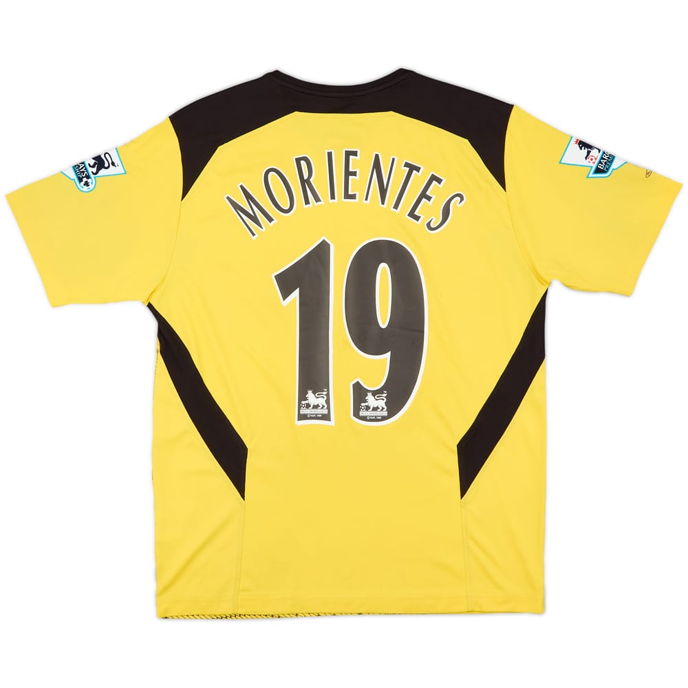 2004-06 Liverpool Away Shirt Morientes #19 - 6/10 - (M)