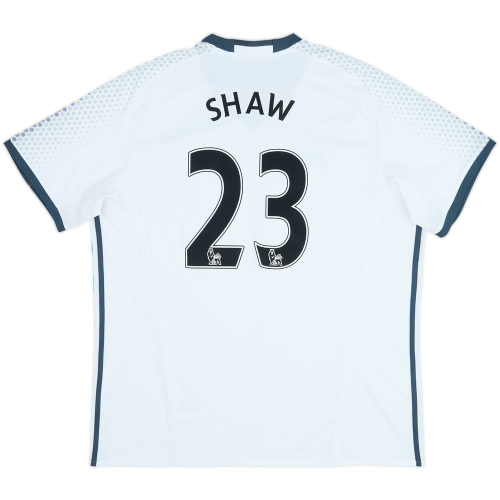 2016-17 Manchester United Third Shirt Shaw #23 - 9/10 - (XXL)