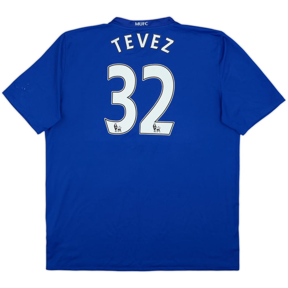 2008-09 Manchester United Third Shirt Tevez #32 - 7/10 - (XXL)