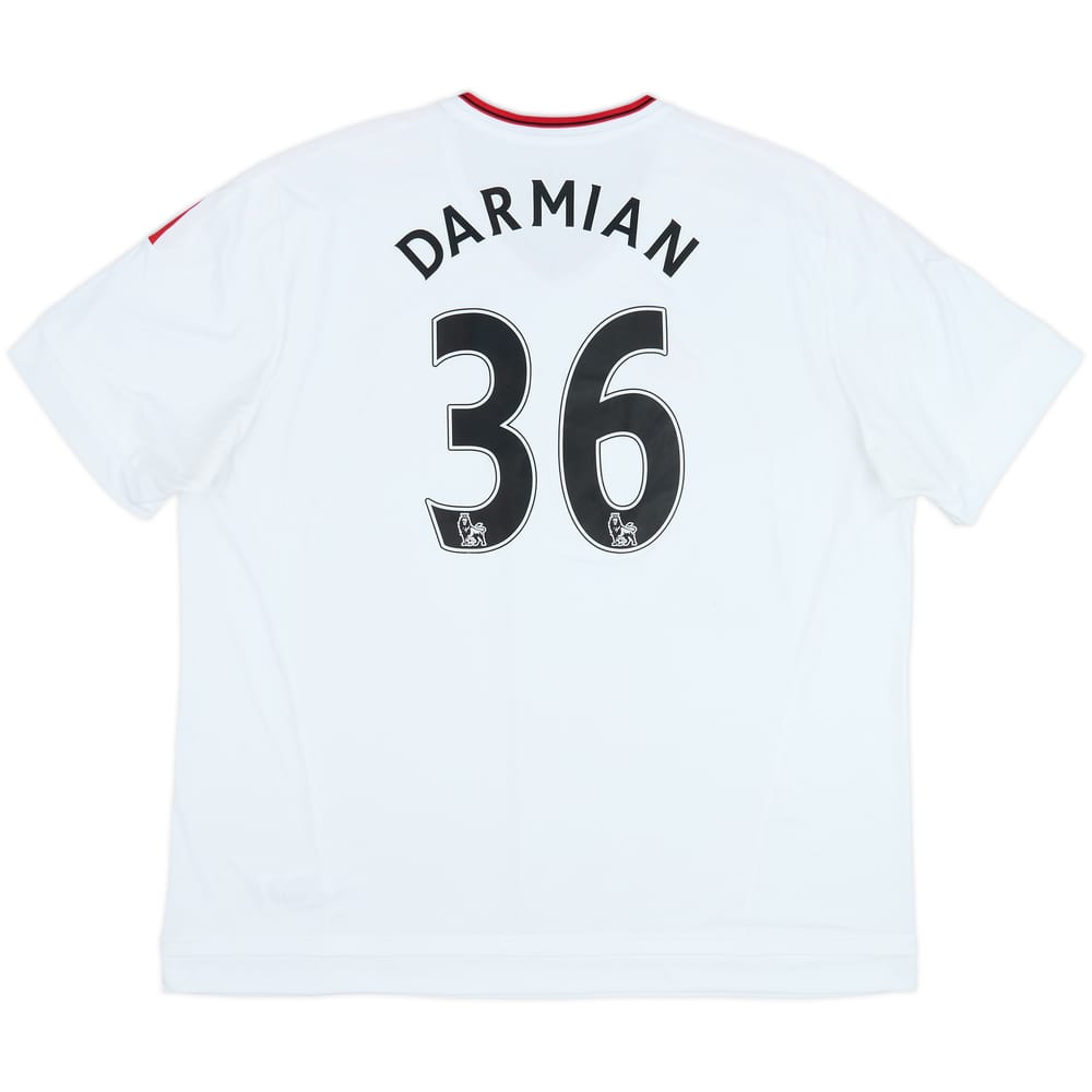 2015-16 Manchester United Away Shirt Darmian #36 - 9/10 - (3XL)
