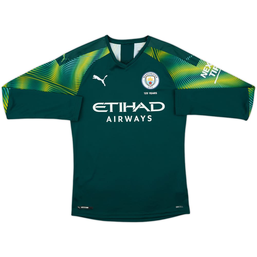 2019-20 Manchester City GK Shirt - 6/10 - (S)