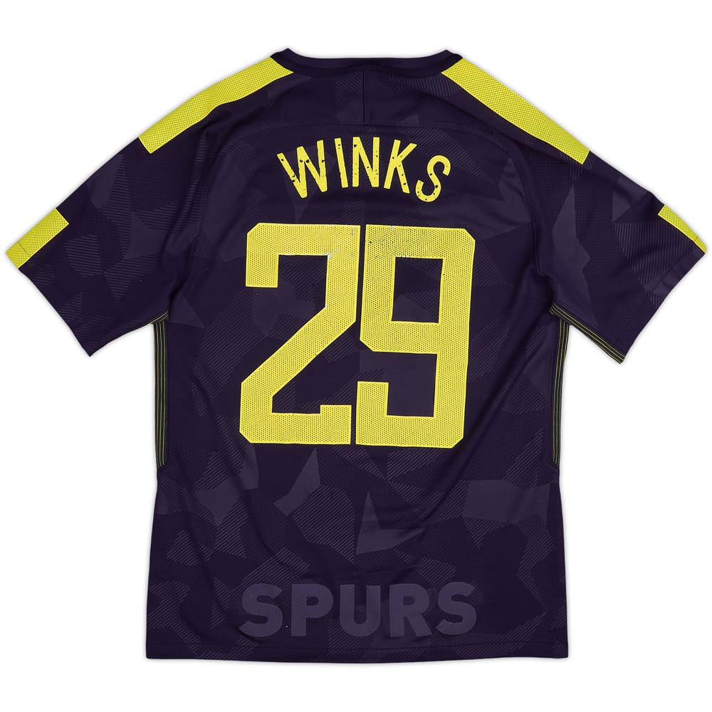 2017-18 Tottenham Third Shirt Winks #25 - 5/10 - (S)