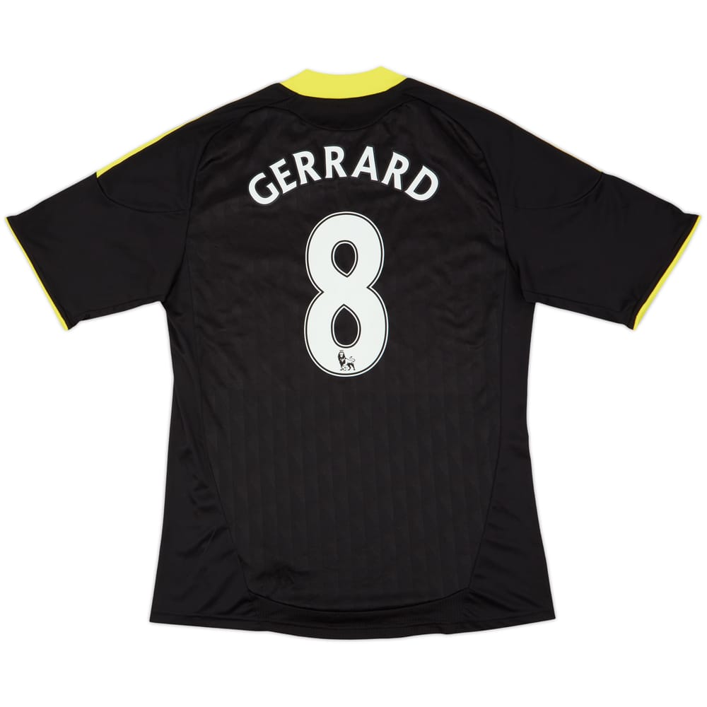 2010-11 Liverpool Third Shirt Gerrard #8 - 6/10 - (M)