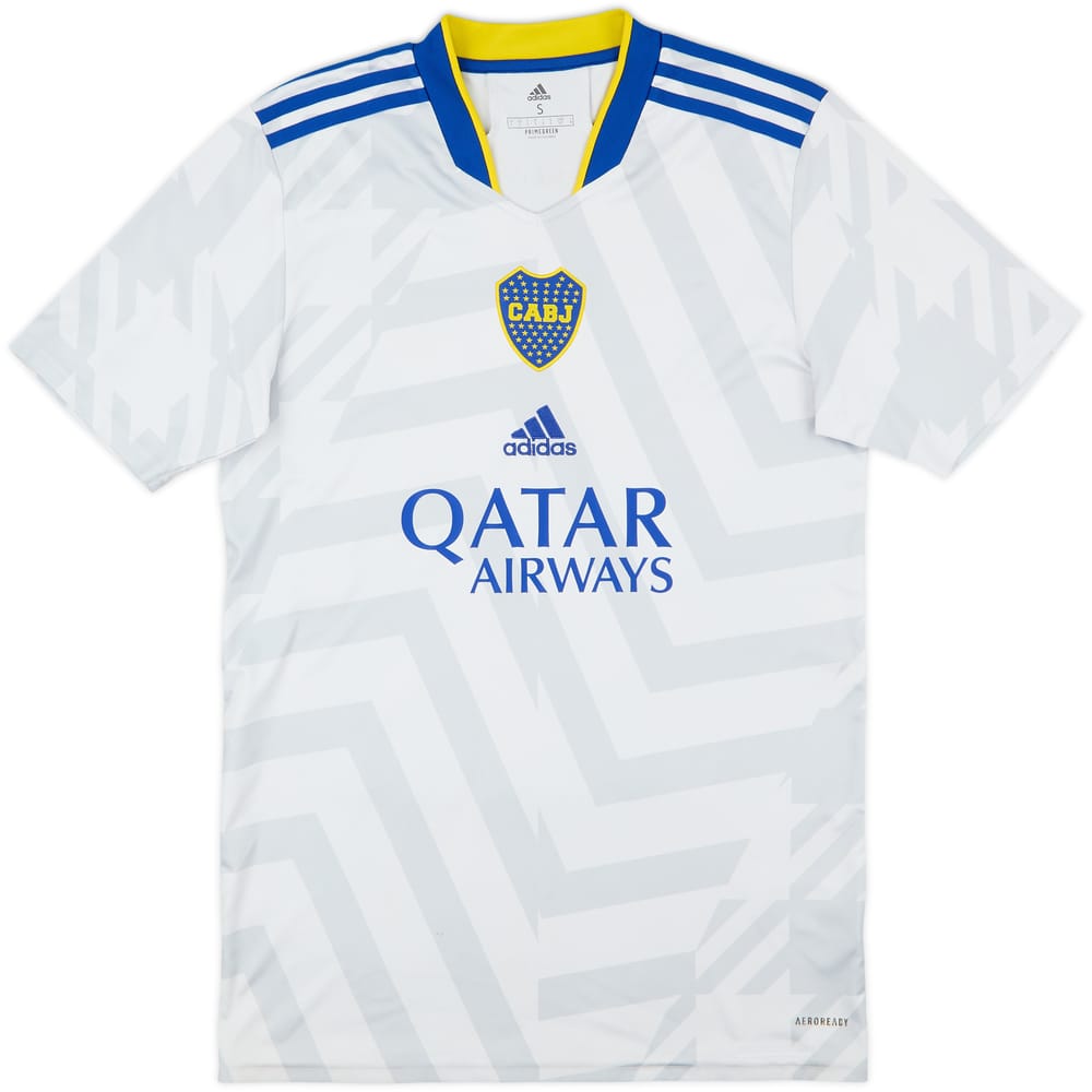 2021-22 Boca Juniors Away Shirt - 8/10 - (S)