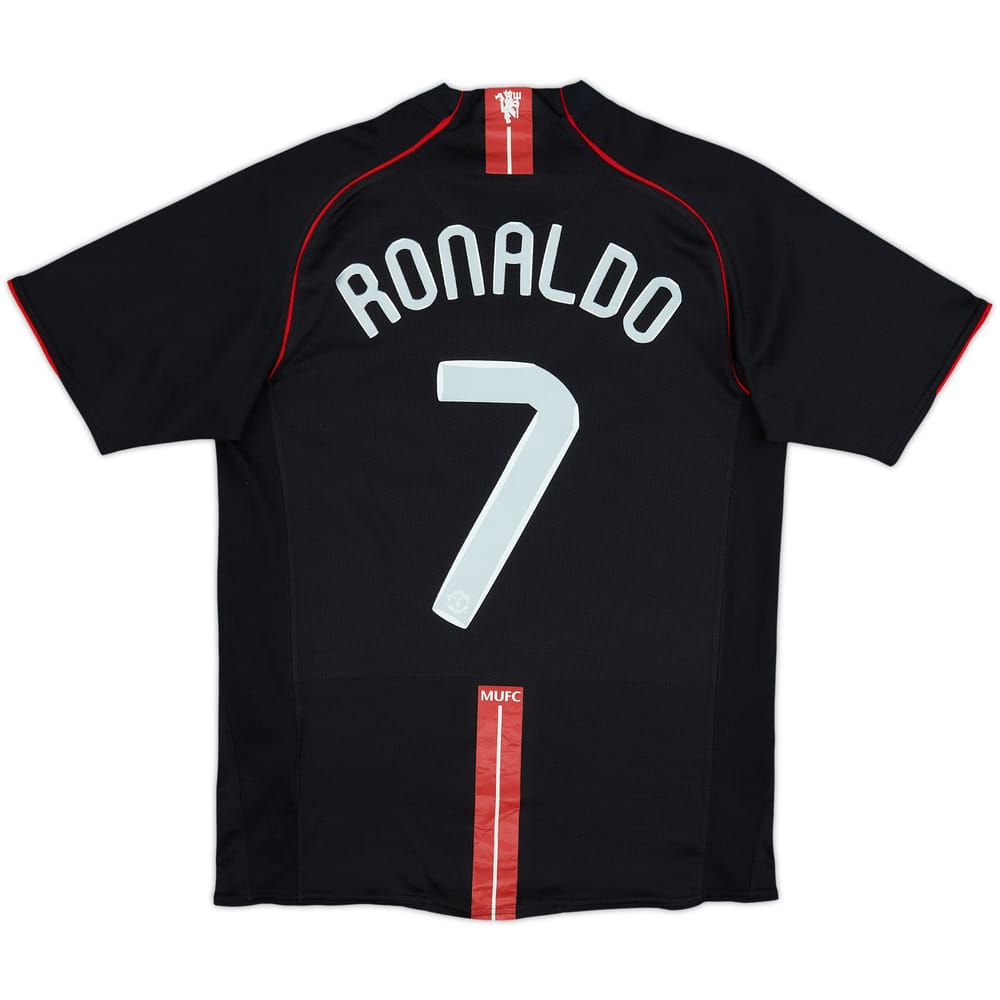 2007-08 Manchester United Away Shirt Ronaldo #7 - 8/10 - (M)
