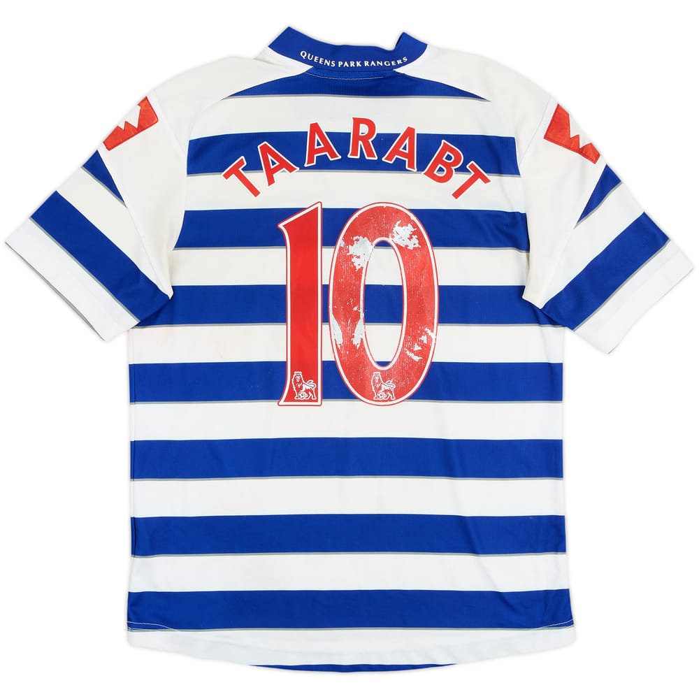 2012-13 QPR Home Shirt Taarabt #10 - 5/10 - (S)
