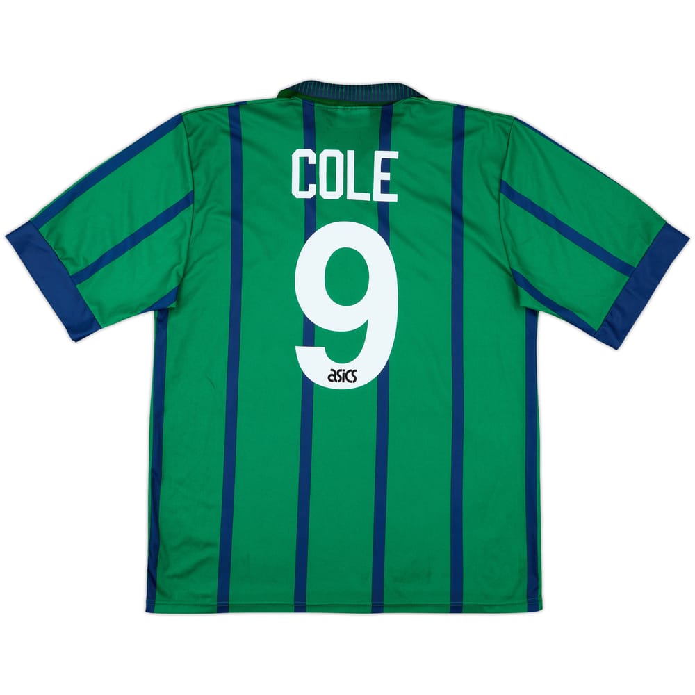 1994-95 Newcastle Third Shirt Cole #9 - 8/10 - (XL)