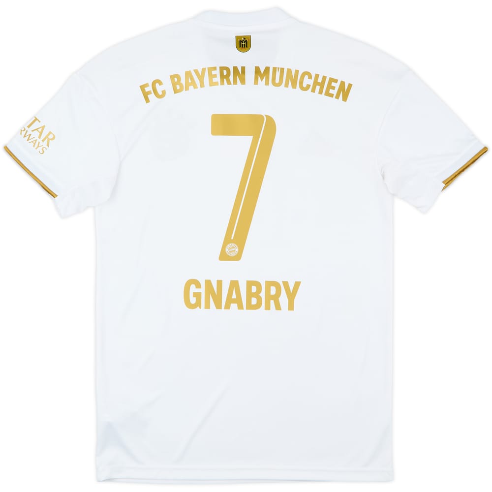 2022-23 Bayern Munich Away Shirt Gnabry #7 - 9/10 - (S)