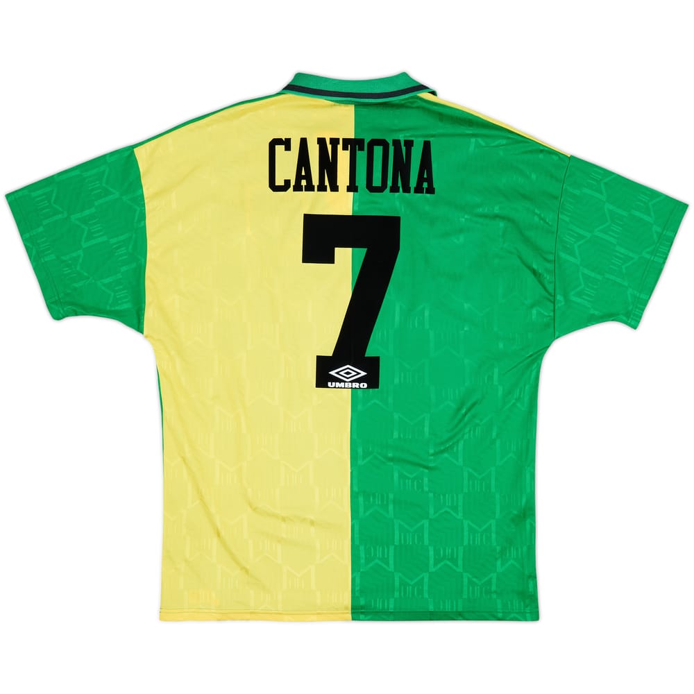 1992-94 Manchester United Tercera Camiseta Cantona #7 - 9/10 - (XL)