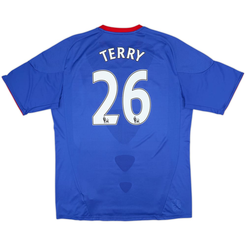 2010-11 Chelsea Home Shirt Terry #26 - 8/10 - (XL)