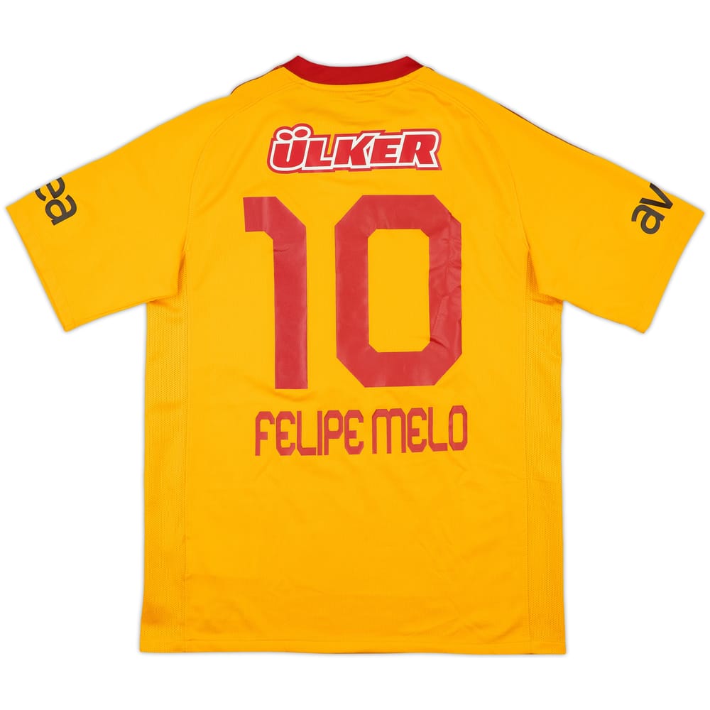 2011-12 Galatasaray 'Squad Signed' Third Shirt Felipe Melo #10 - 8/10 - (M)