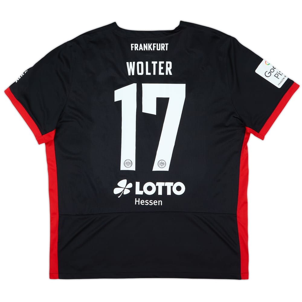 2024-25 Eintracht Frankfurt Women Away Shirt Wolter #17 - 9/10 - (XXL)