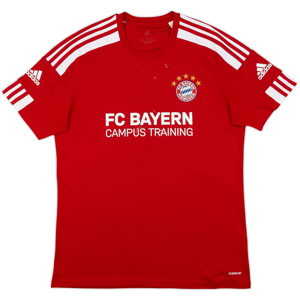 2023-24 Bayern Munich adidas 'Campus' Training Shirt - 5/10 - (L)