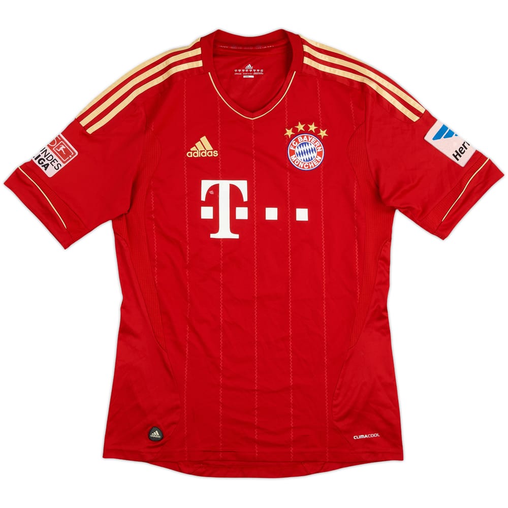 2011-13 Bayern Munich Home Shirt - 4/10 - (M)