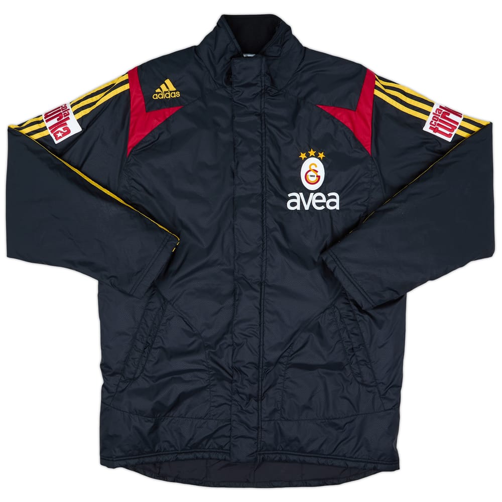 2007-08 Galatasaray adidas Padded Bench Coat - 9/10 - (M/L)