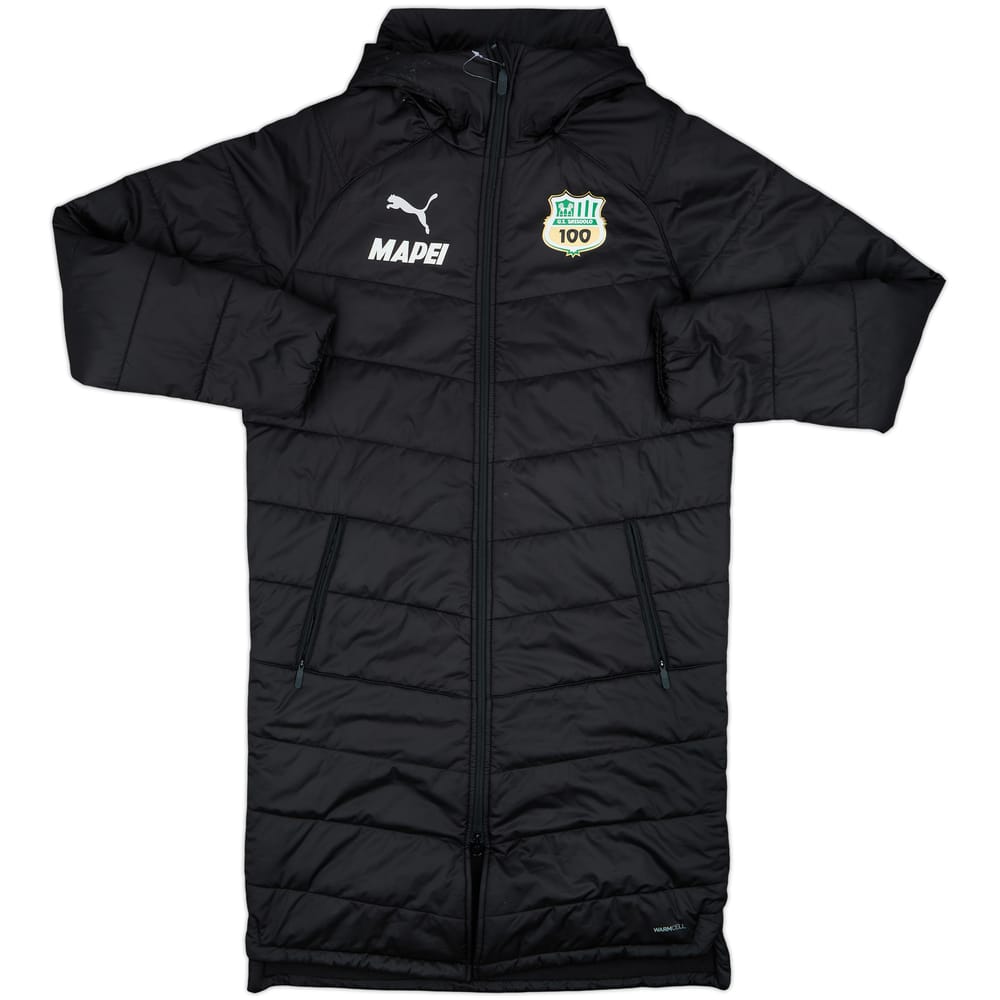 2020-21 Sassuolo Puma Padded Bench Coat - 7/10 - (S)