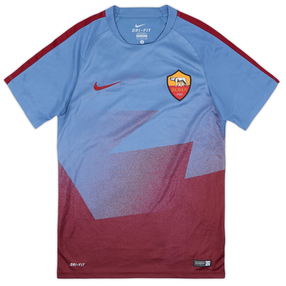 2016-17 Roma Nike Training Shirt - 10/10 - (S)