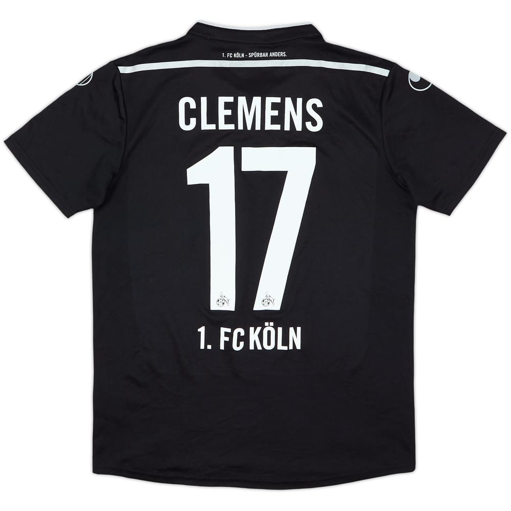 2018-19 FC Koln Third Shirt Clemens #17 - 7/10 - (M)