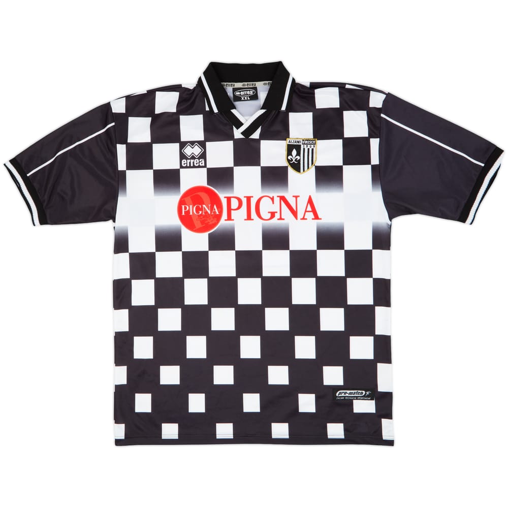 1998-99 Alzano Virescit Home Shirt #17 - 9/10 - (XXL)