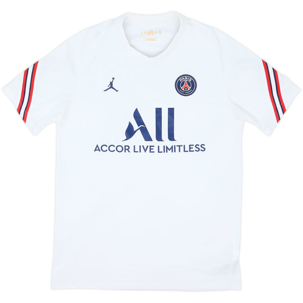 Camiseta Nike de entrenamiento del Paris Saint-Germain 2021-22 - 5/10 - (M)