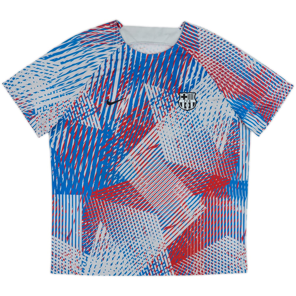 2022-23 Barcelona Nike Training Shirt - 8/10 - (XXL)