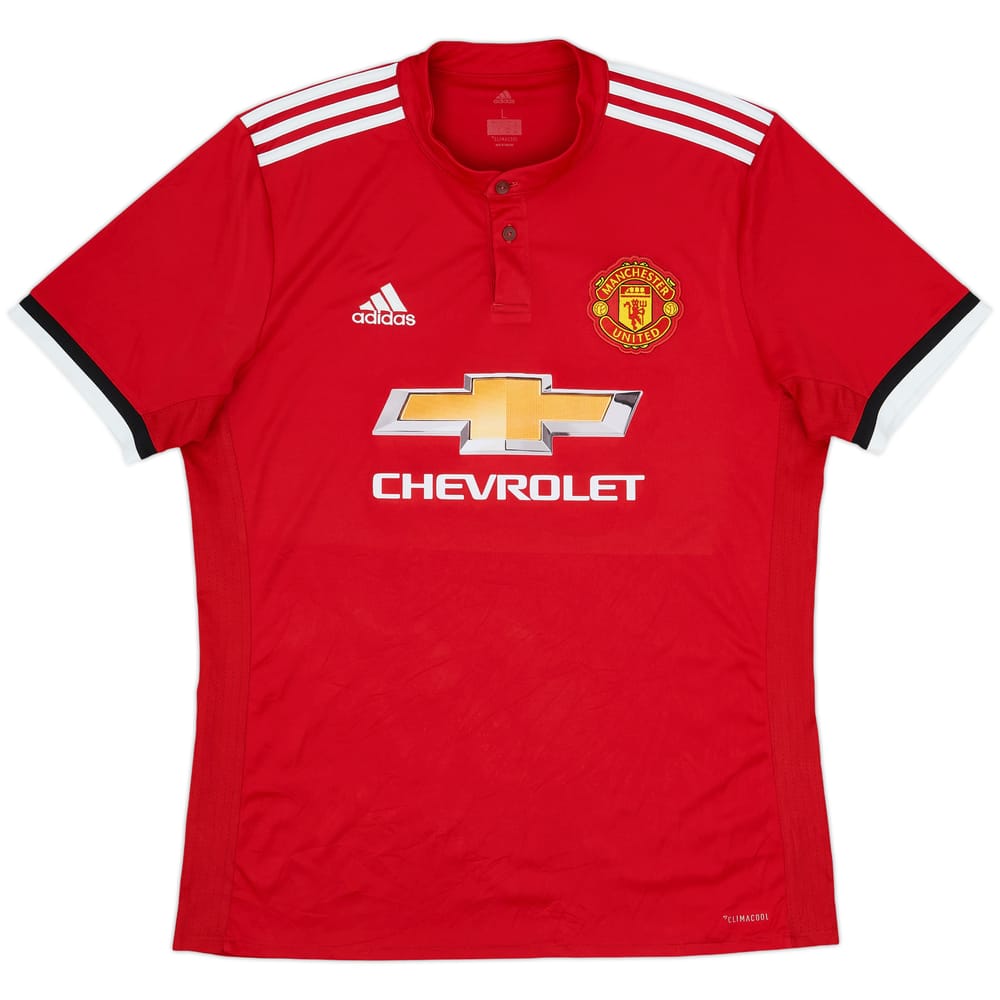 2017-18 Manchester United Home Shirt - 7/10 - (L)