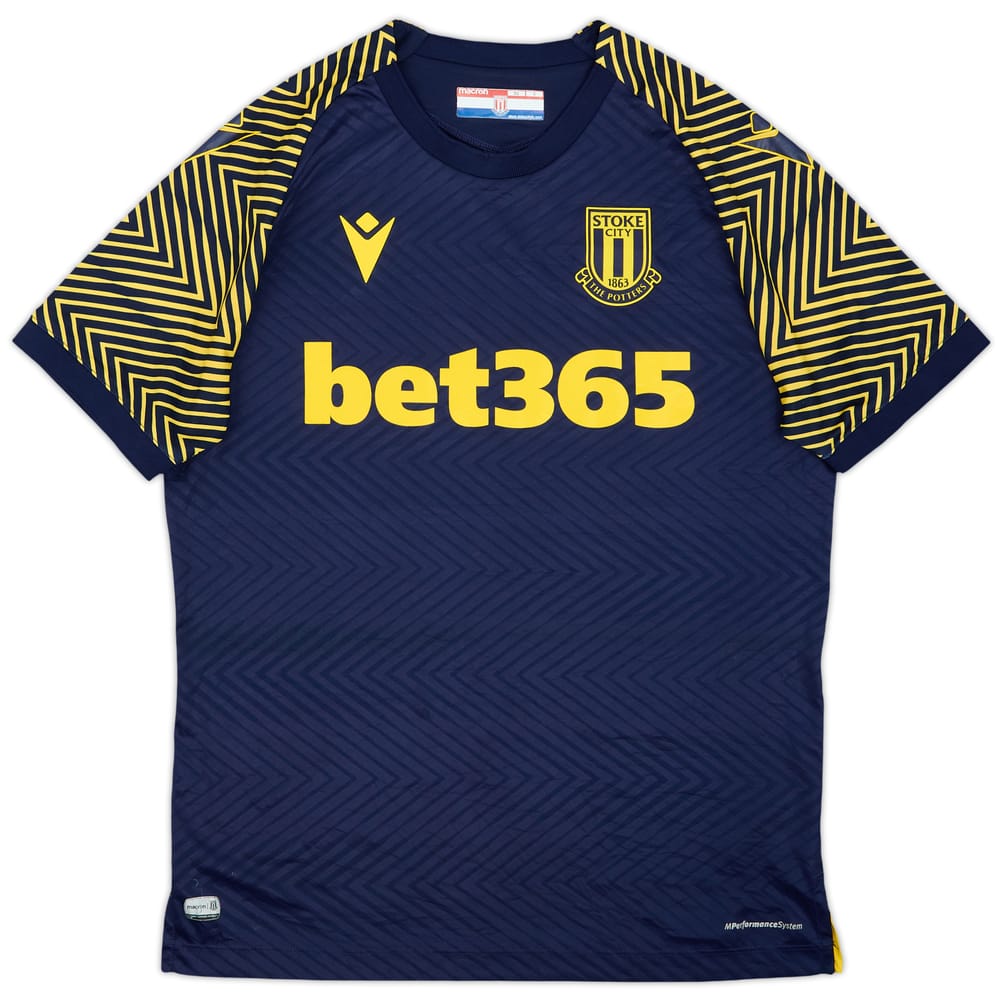 2020-21 Stoke City Away Shirt - 6/10 - (S)