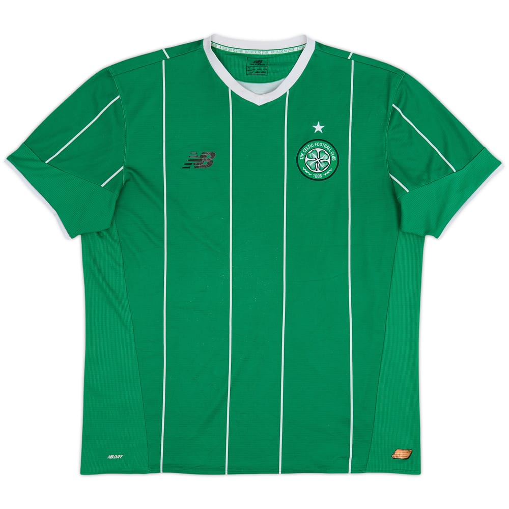 2015-16 Celtic Away Shirt - 5/10 - (XL)