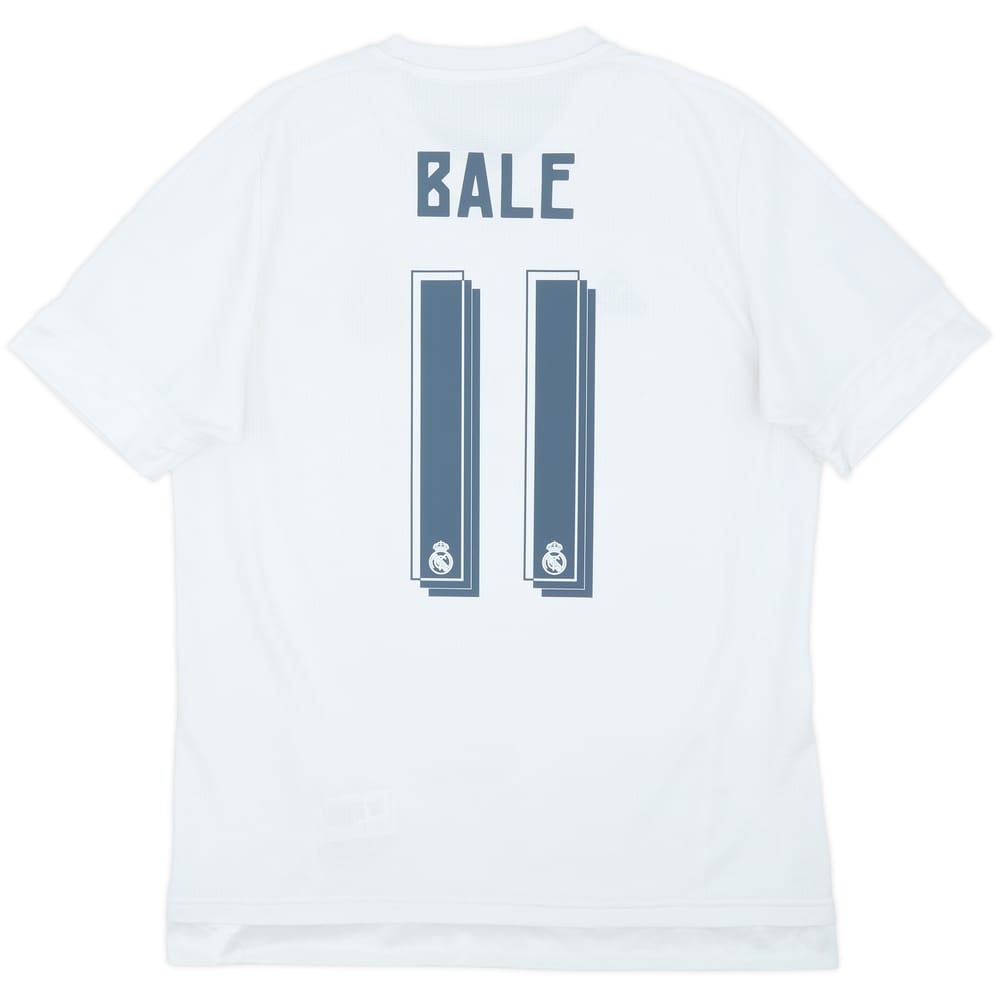 2015-16 Real Madrid Home Shirt Bale #11 - 5/10 - (L)