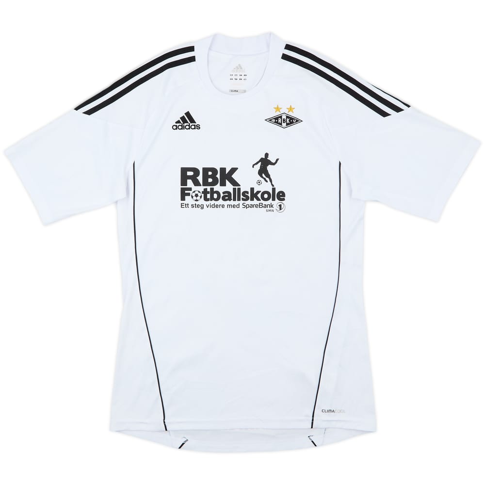 2011-12 Rosenborg adidas 'Fotballskole' Training Shirt - 8/10 - (S)