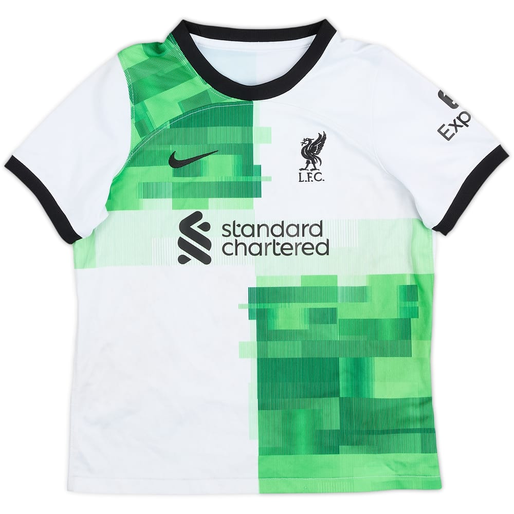 2023-24 Liverpool Away Shirt - 4/10 - (6-7 Years)