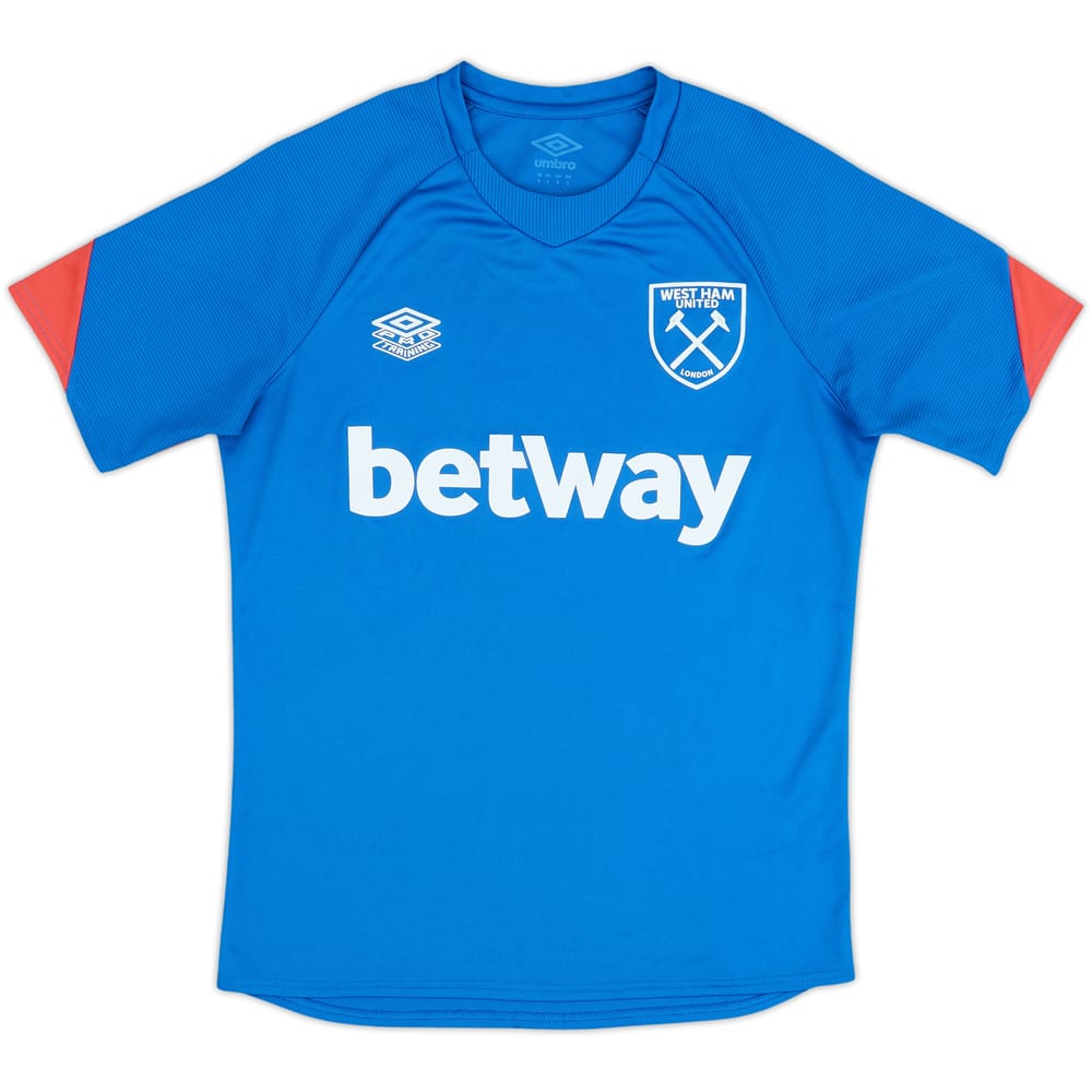 2023-24 West Ham Umbro Training Shirt - 10/10 - (S)