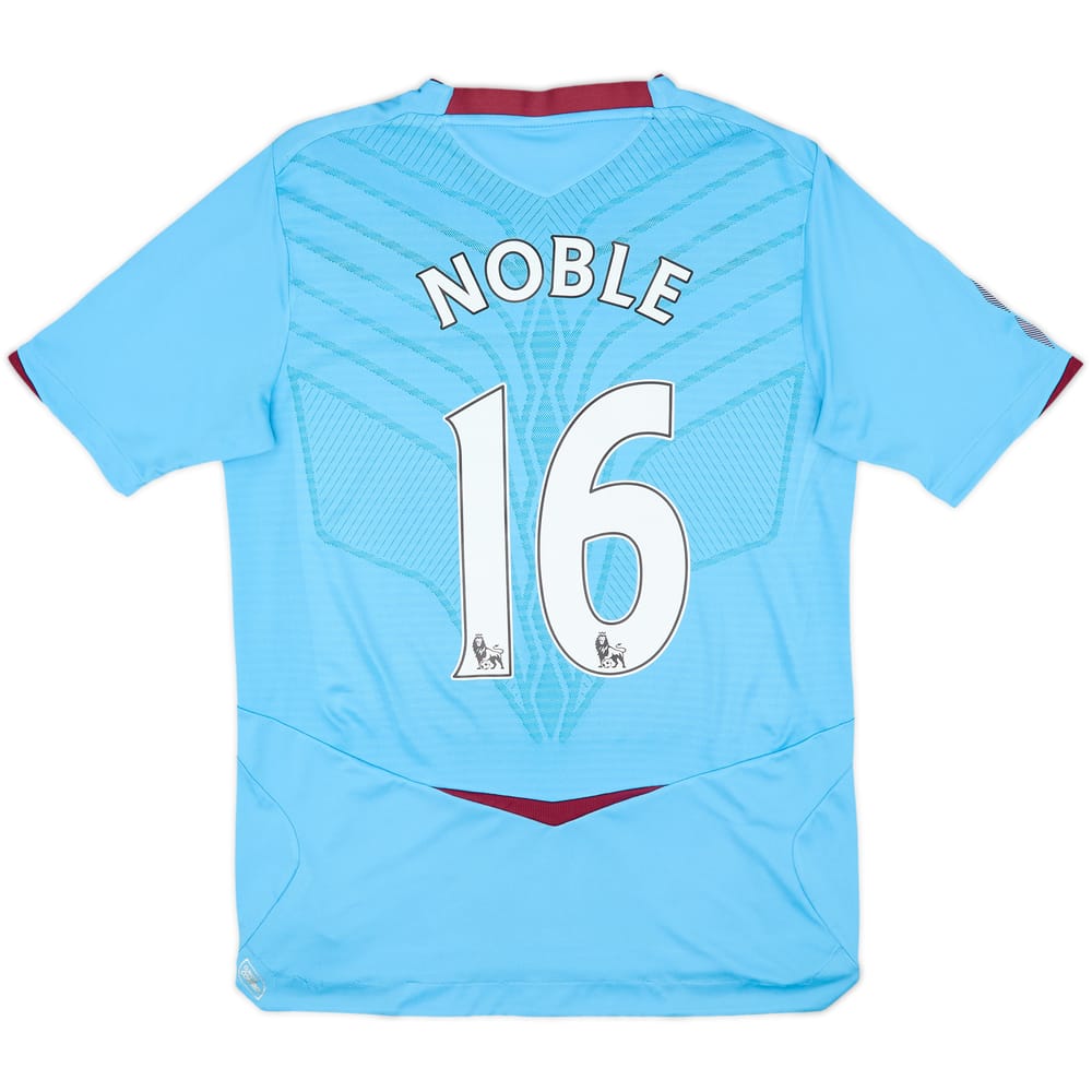 2008-09 West Ham Away Shirt Noble #16 - 6/10 - (S)