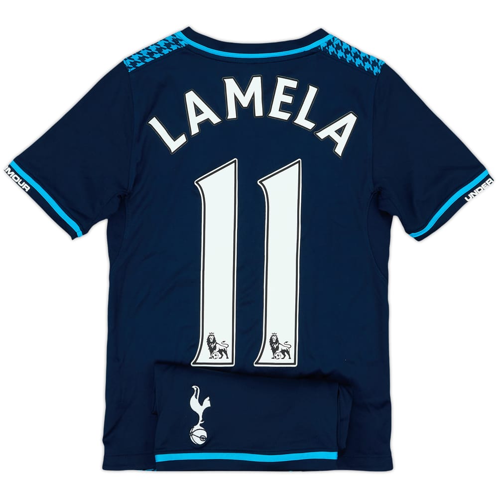 2013-14 Tottenham Third Shirt Lamela #11 - 5/10 - (6-7 Years)